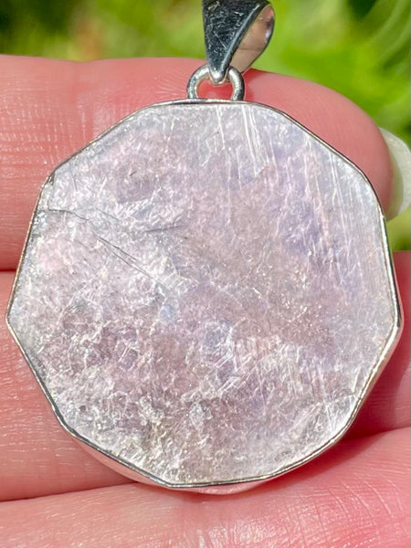 Flashy Lepidolite Pendant - Morganna’s Treasures 