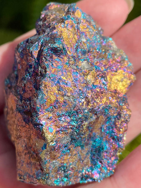 Rough Peacock Ore - Morganna’s Treasures