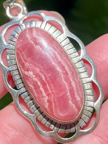 Rhodochrosite Pendant - Morganna’s Treasures 