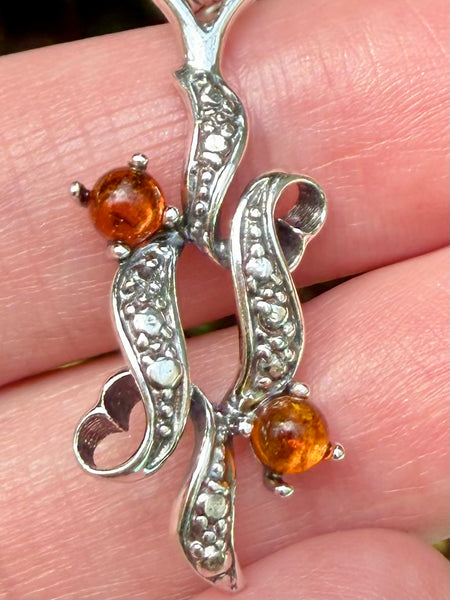 Baltic Amber Pendant