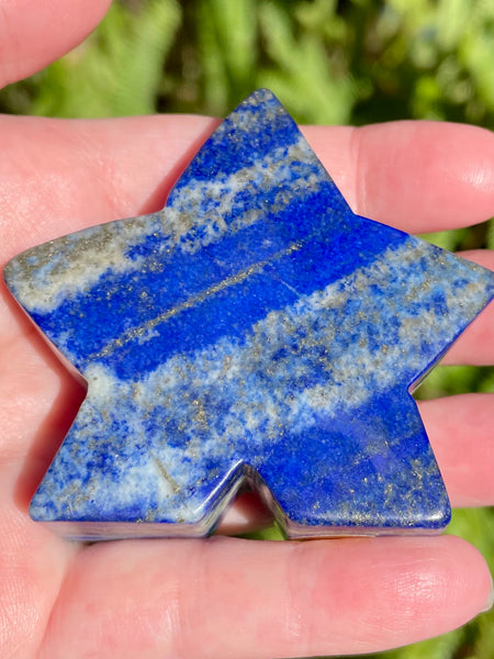 Lapis Lazuli Starman Wish Buddy - Morganna’s Treasures