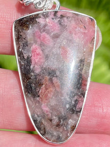 Rhodonite Pendant - Morganna’s Treasures 