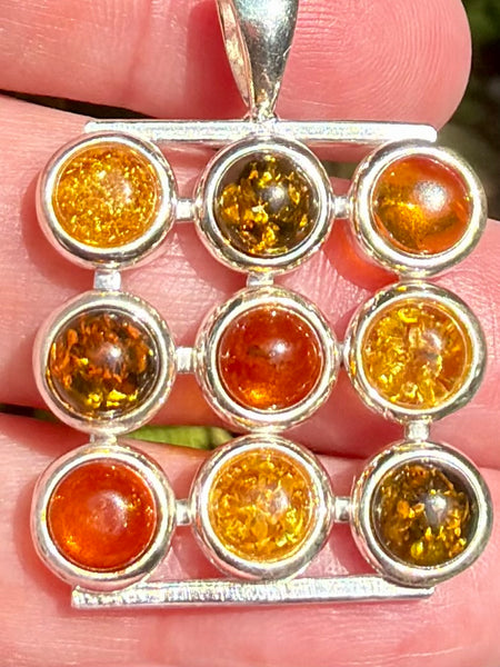 Baltic Amber Pendant