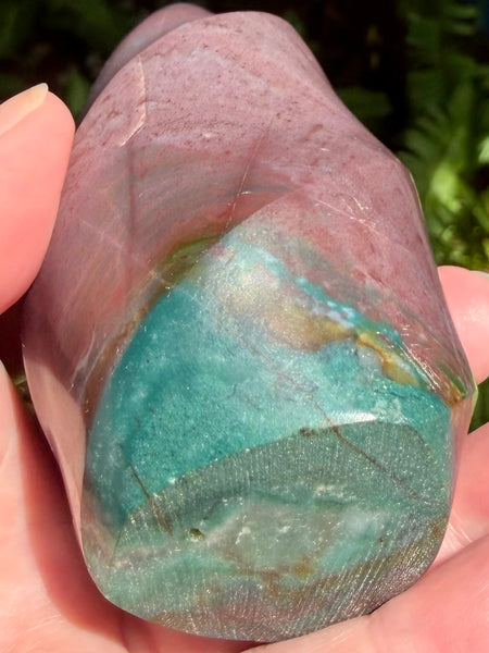 Gorgeous Ocean Jasper Flame