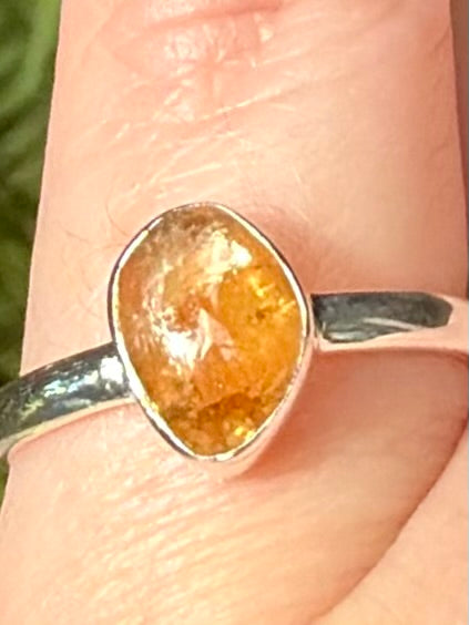 Imperial Topaz Ring Size 7.5 - Morganna’s Treasures