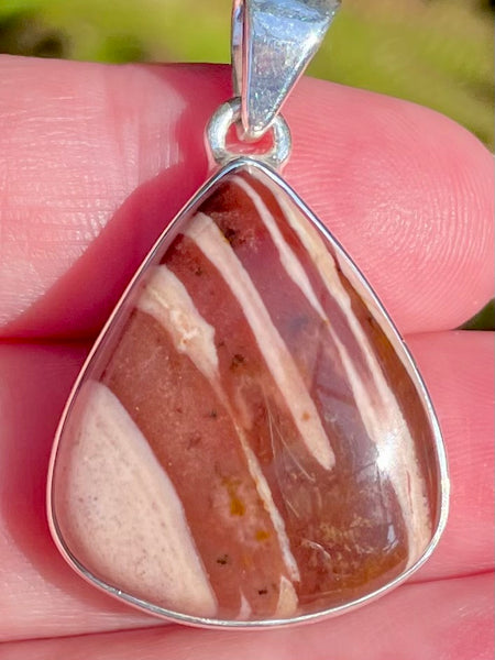 Petrified Wood Pendant - Morganna’s Treasures 