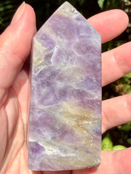 Purple Amethyst Tower