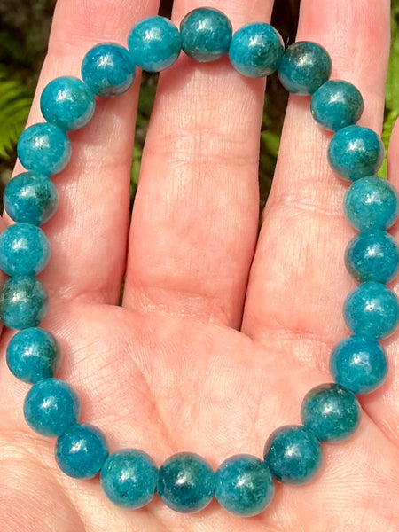 Blue Apatite Bracelet