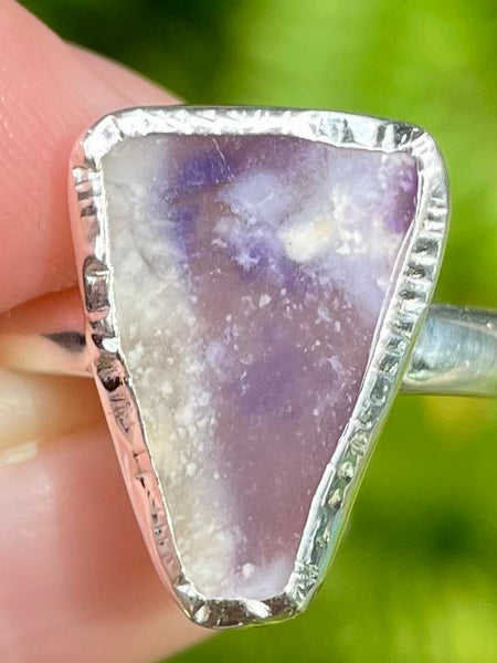 Violet Flame Opal Ring Size 8 - Morganna’s Treasures 