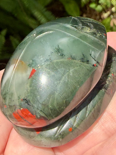 Bloodstone Scarab - Morganna’s Treasures