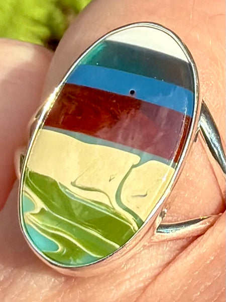 Surfite Surfboard Resin Ring Size 9.5 - Morganna’s Treasures