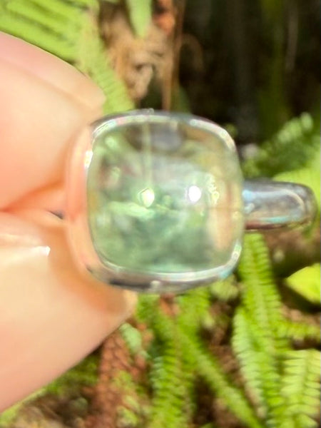 Green Kyanite Ring Size 7 - Morganna’s Treasures
