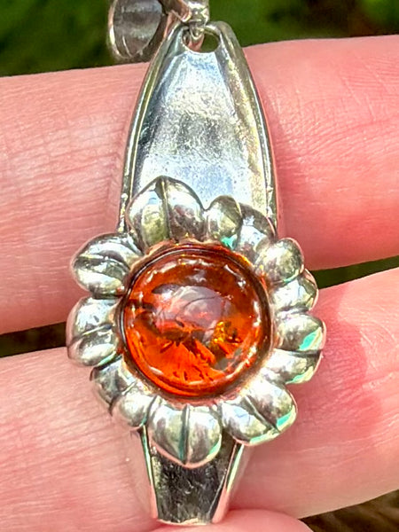 Baltic Amber Pendant
