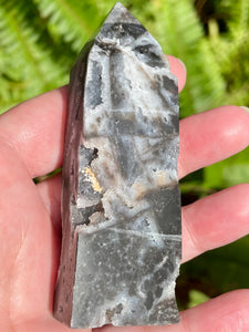 Sphalerite Druzy Obelisk - Morganna’s Treasures 