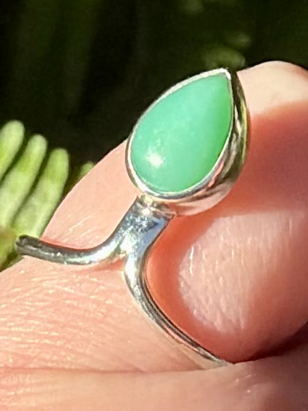 Chrysoprase Ring Size 6 - Morganna’s Treasures