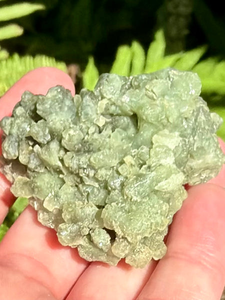 Prehnite with Epidote Cluster