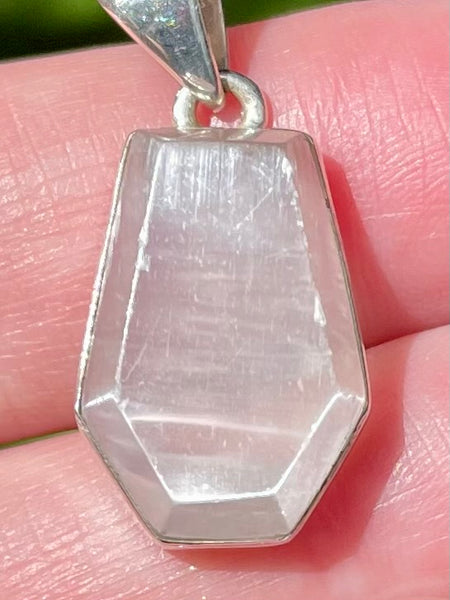 Selenite Coffin Pendant - Morganna’s Treasures