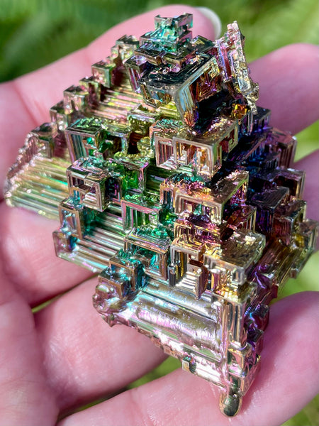 Rough Bismuth Crystal - Morganna’s Treasures 