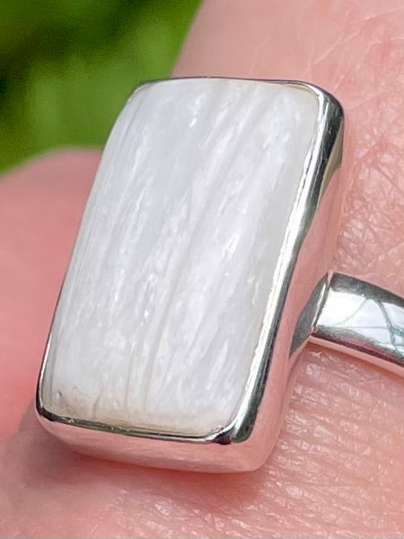 Scolecite Ring Size 9 - Morganna’s Treasures 