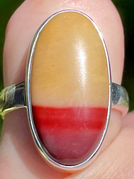 Mookaite Jasper Ring Size 7.5 - Morganna’s Treasures 