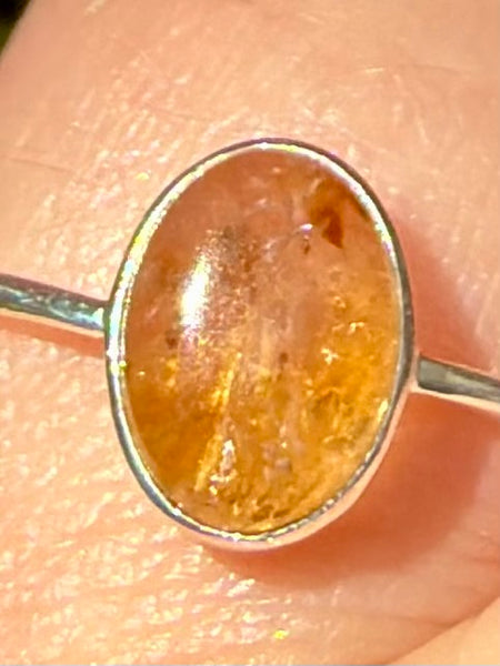 Cacoxenite Ring Size 8