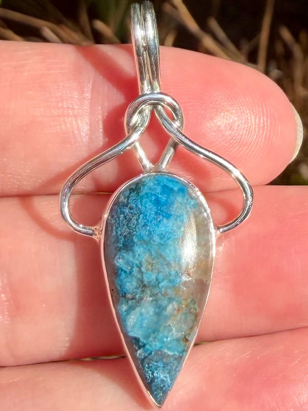 Beautiful Shattuckite Pendant