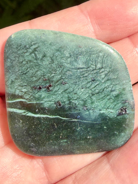Serpentine Palm Stone - Morganna’s Treasures
