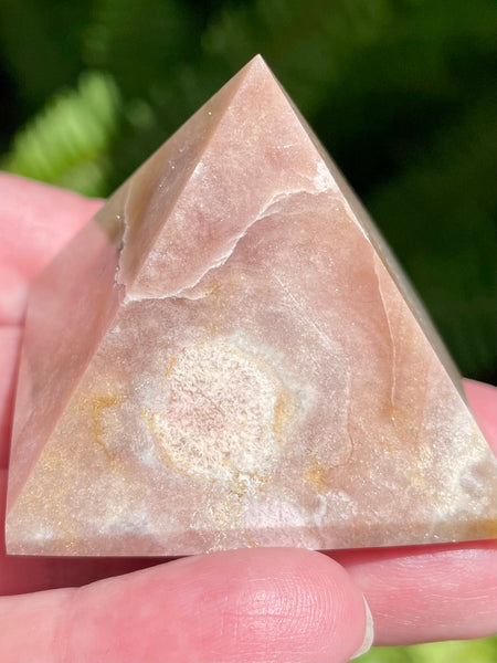 Pink Amethyst Pyramid - Morganna’s Treasures 