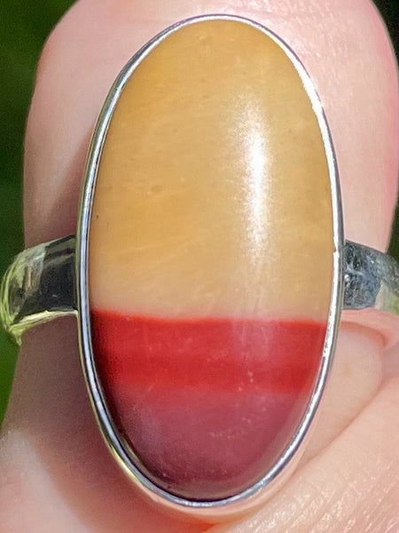 Mookaite Jasper Ring Size 7.5 - Morganna’s Treasures 