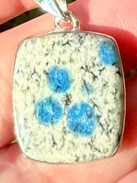 K2 Azurite Pendant - Morganna’s Treasures