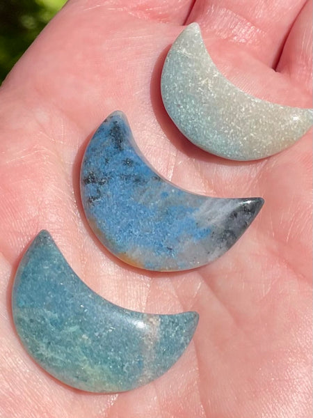 Trolleite Crescent Moon - Morganna’s Treasures