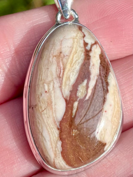 Petrified Wood Pendant - Morganna’s Treasures