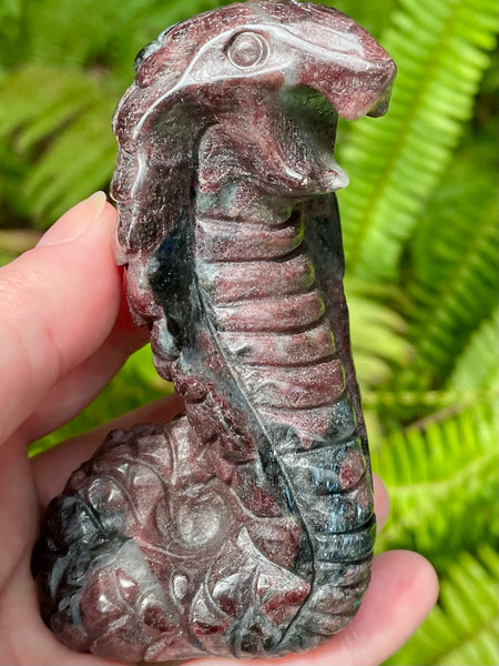 Garnet in Matrix Cobra - Morganna’s Treasures