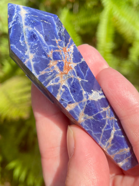 Beautiful Sodalite Healing Wand - Morganna’s Treasures 