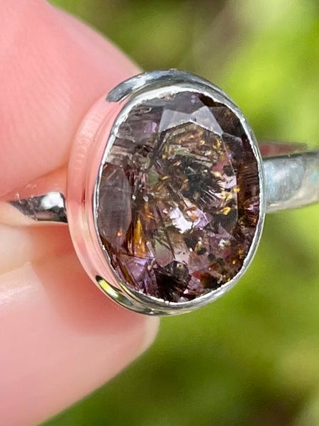 Cacoxenite Ring Size 9 - Morganna’s Treasures