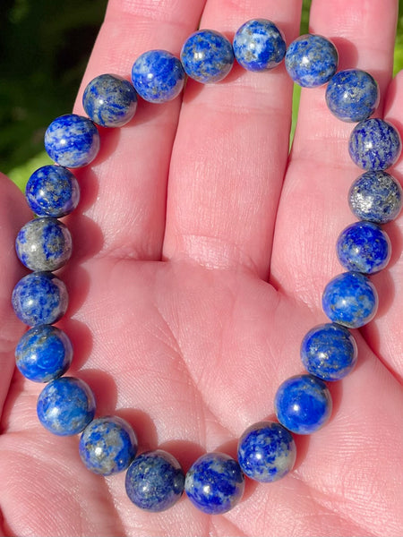 Lapis Lazuli Bracelet - Morganna’s Treasures 