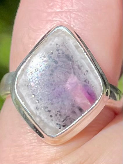 Auralite 23 Ring Size 6 - Morganna’s Treasures 