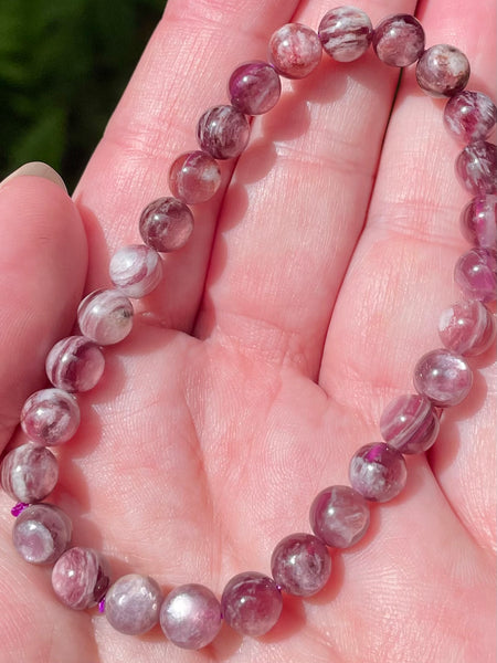 Purple Mica Bracelet - Morganna’s Treasures