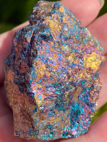 Rough Peacock Ore - Morganna’s Treasures