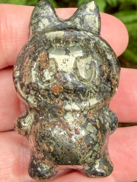 Pyrite Labubu - Morganna’s Treasures