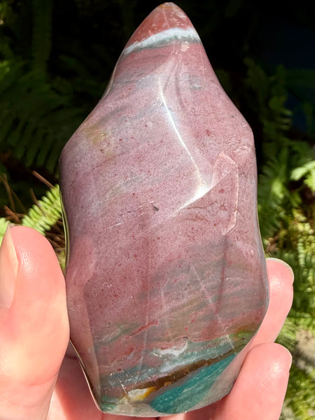 Gorgeous Ocean Jasper Flame