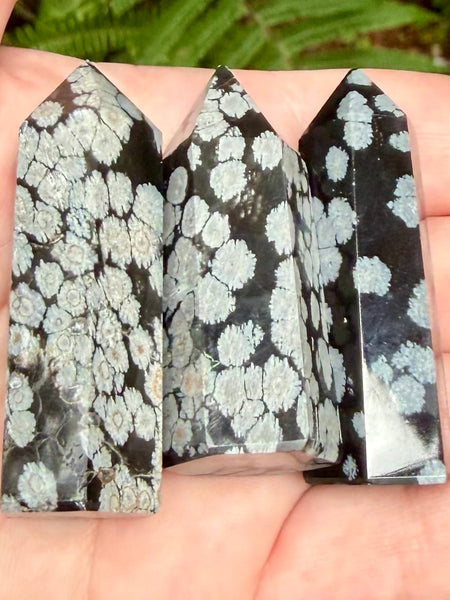 Small Snowflake Obsidian Generators