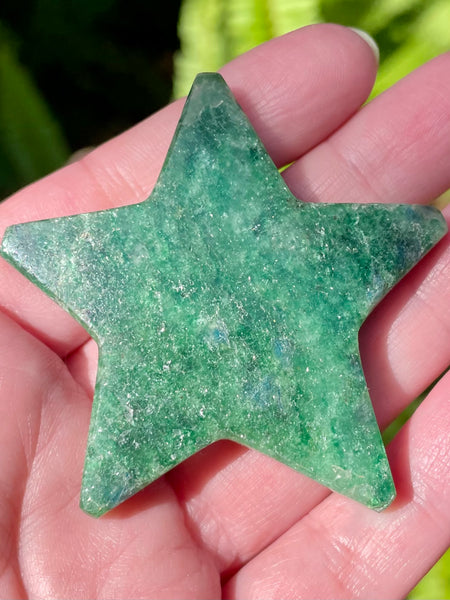 Fuchsite Star - Morganna’s Treasures