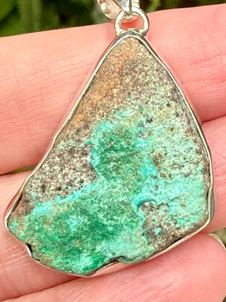 Rough Atacamite Pendant - Morganna’s Treasures