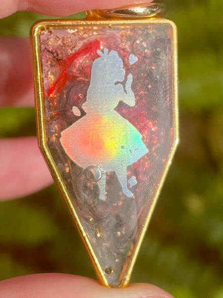 “Wonderland” Orgonite Pendant - Morganna’s Treasures 