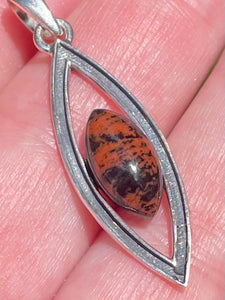 Mahogany Obsidian Pendant - Morganna’s Treasures 