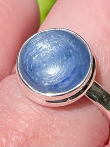Blue Kyanite Ring Size 8 - Morganna’s Treasures 