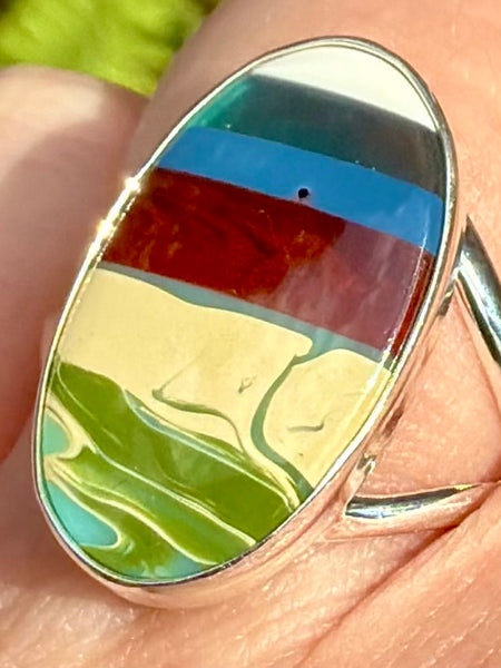 Surfite Surfboard Resin Ring Size 9.5 - Morganna’s Treasures
