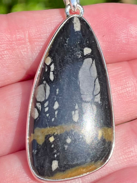 Gorgeous Picasso Jasper Pendant - Morganna’s Treasures 