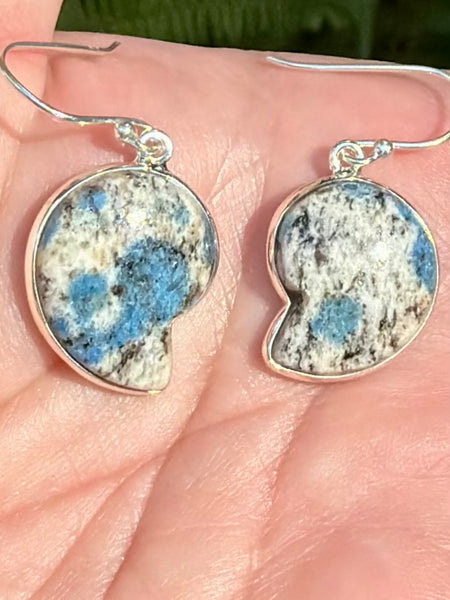 K2 Azurite Earrings